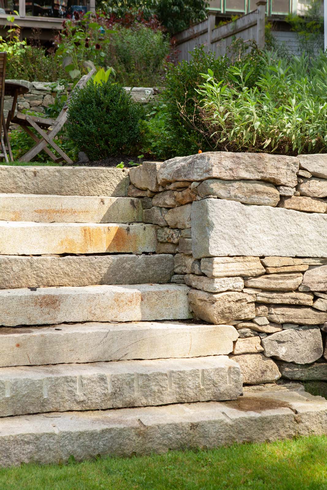 Mercier Stone masonry portfolio image