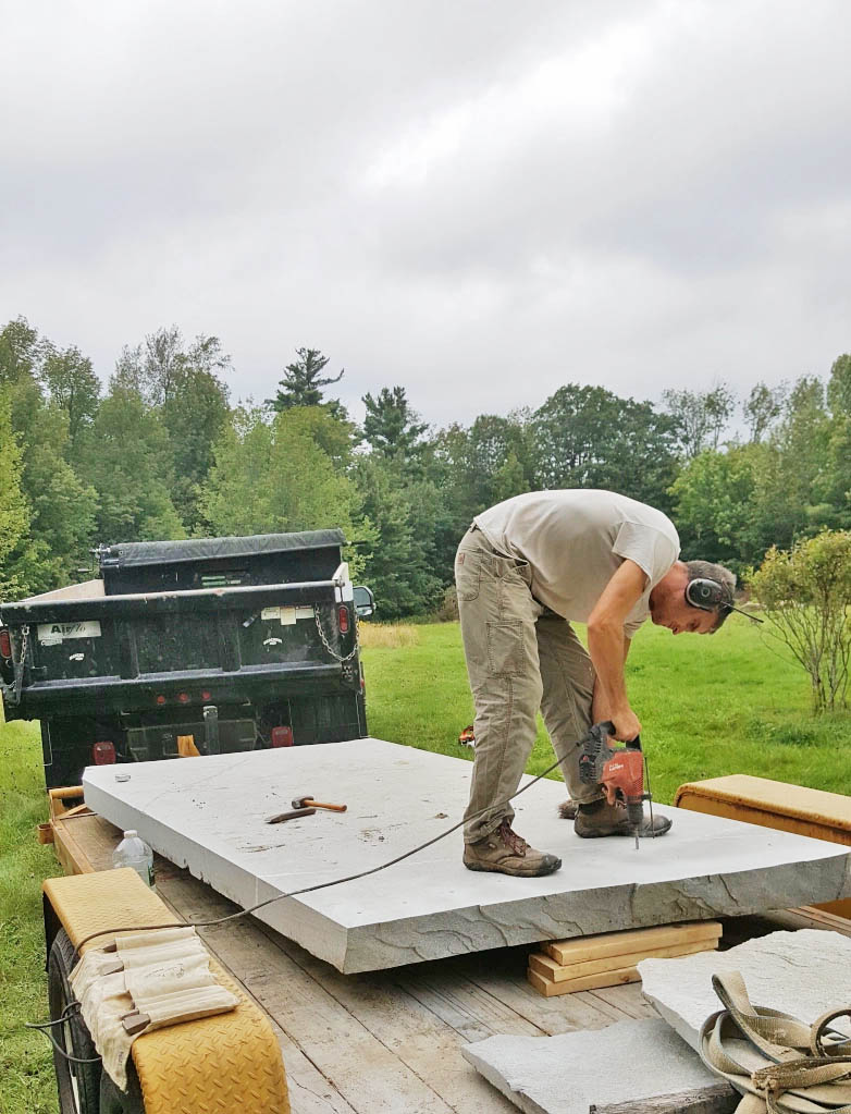 Mercier Stone masonry portfolio image